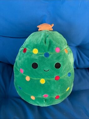 Original SquishMallows Christmas Tree Size 12 “ Inch NWOTS